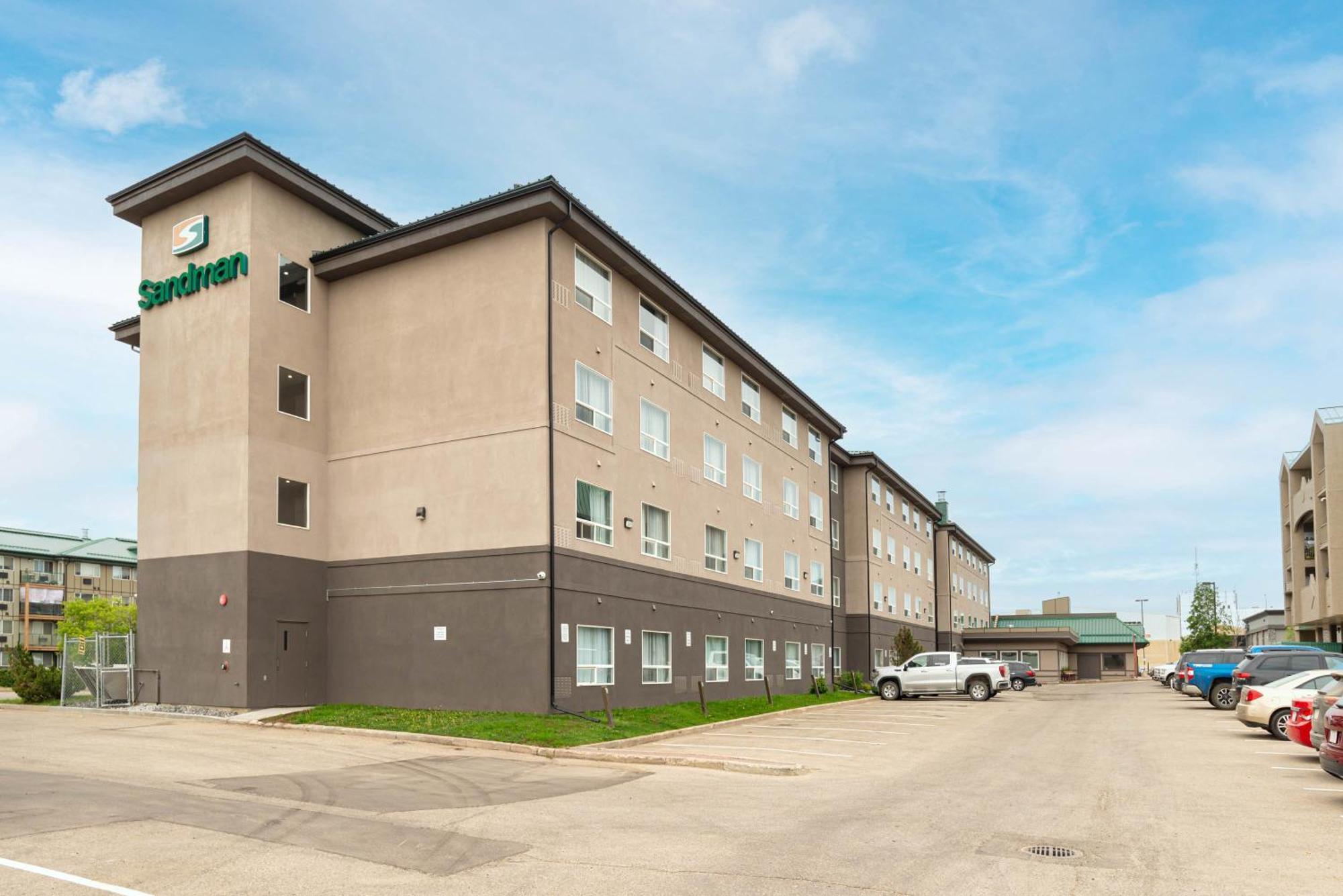 Sandman Hotel Grande Prairie Eksteriør billede