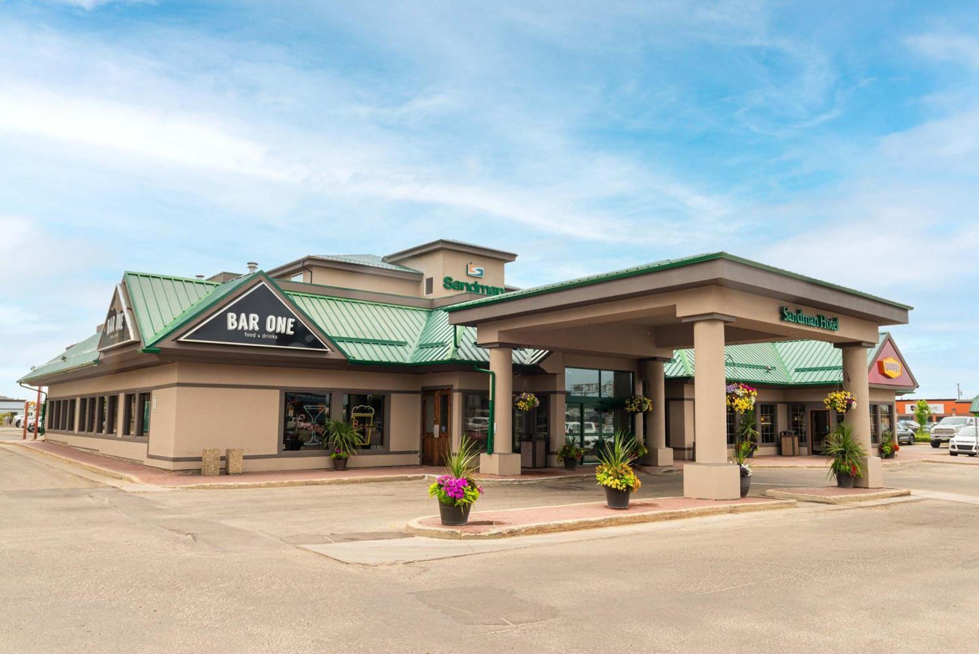 Sandman Hotel Grande Prairie Eksteriør billede