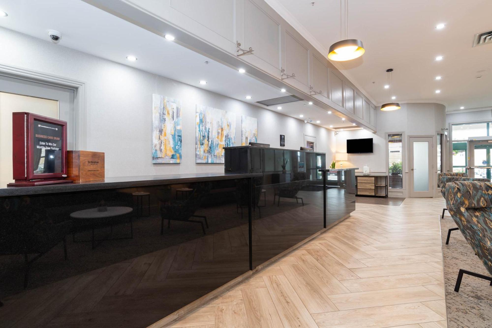 Sandman Hotel Grande Prairie Eksteriør billede