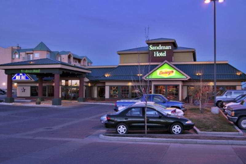 Sandman Hotel Grande Prairie Eksteriør billede