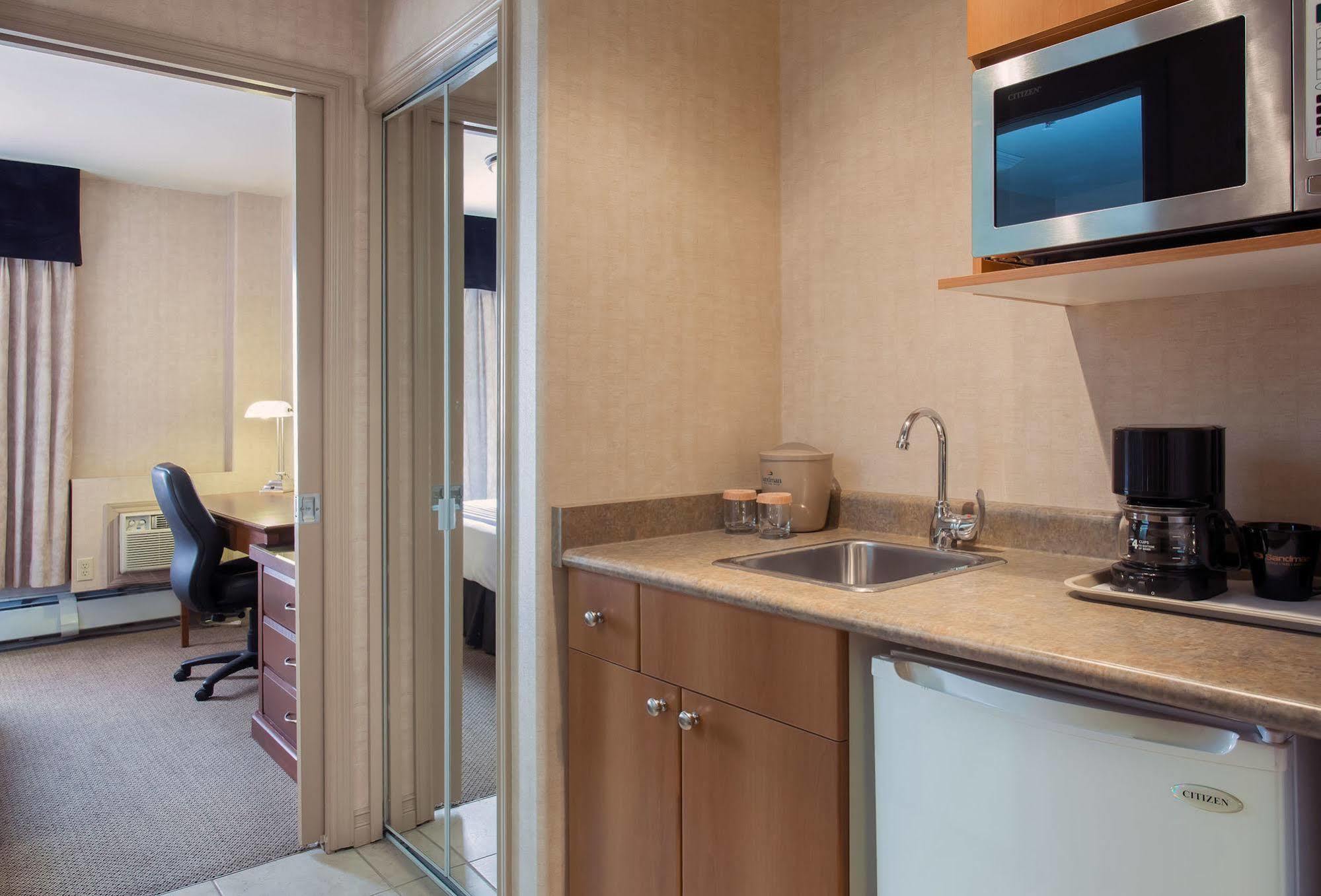 Sandman Hotel Grande Prairie Eksteriør billede