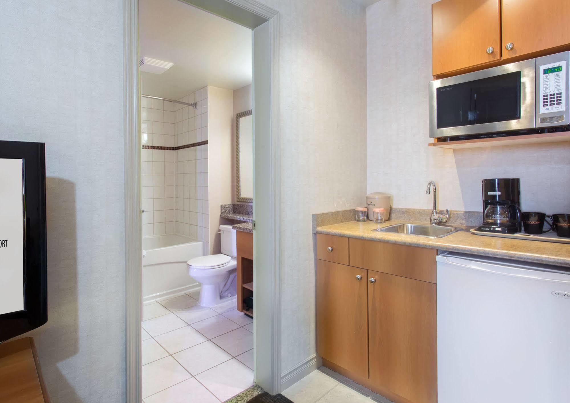 Sandman Hotel Grande Prairie Eksteriør billede