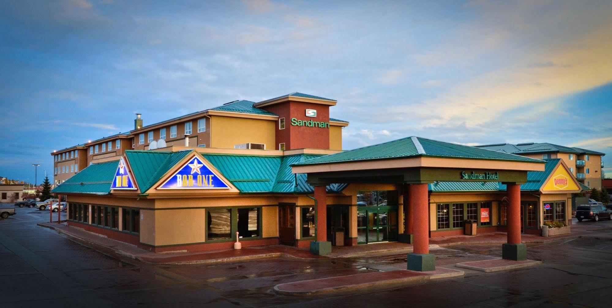 Sandman Hotel Grande Prairie Eksteriør billede